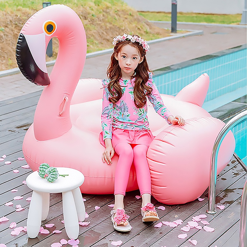 Bộ đồ bơi cho cô gái Áo tắm babygirl bơi top quần áo quần quần quần áo bơi hai mảnh Dễ thương Thời trang AKKU