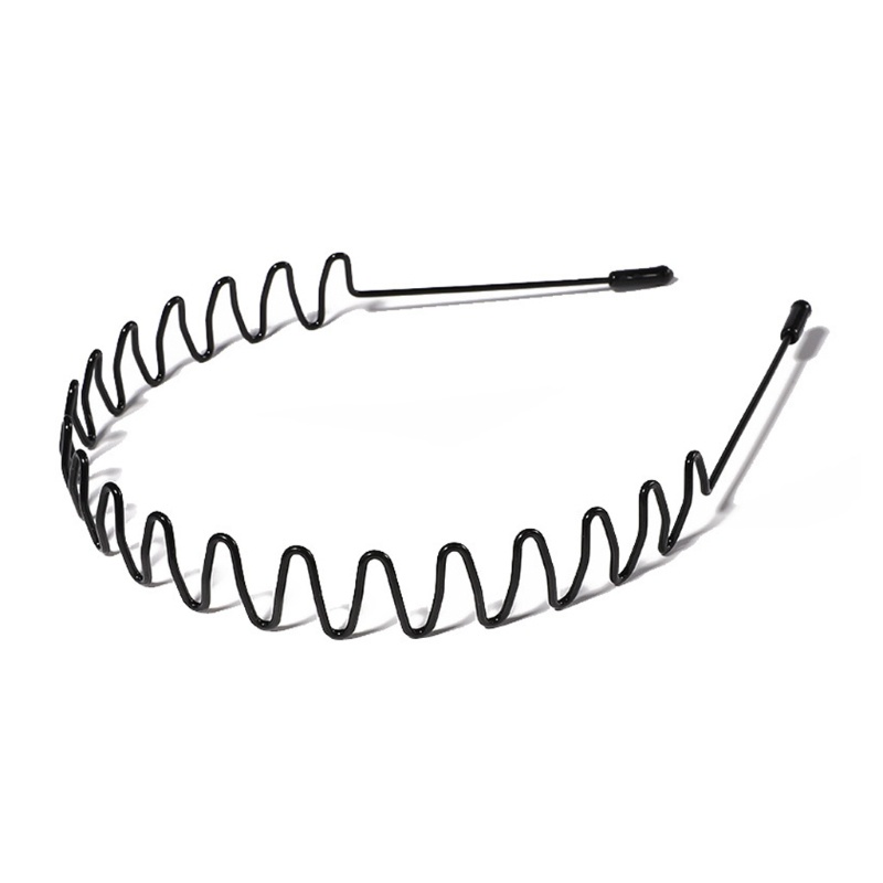 Flgo Băng Đô Unisex Bằng Kim Loại Thời Trang Thể Thao