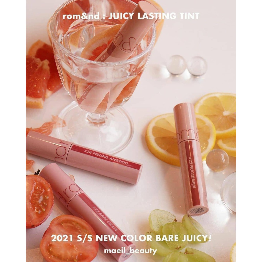 Son Tint Romand Juicy Lasting Tint - Bare Juicy Lasting 2021