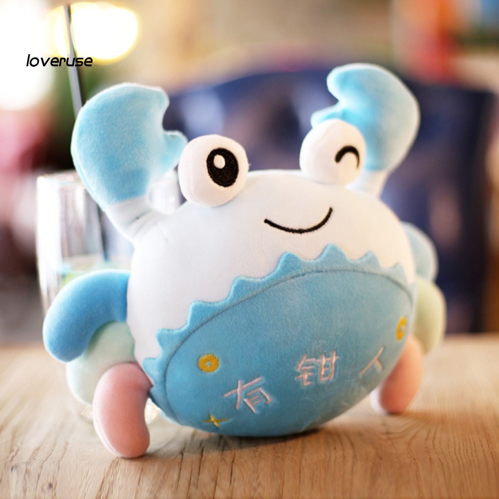 Đồ Chơi Nhồi Bông Hình Con Cua Đa Năng Cho Bé