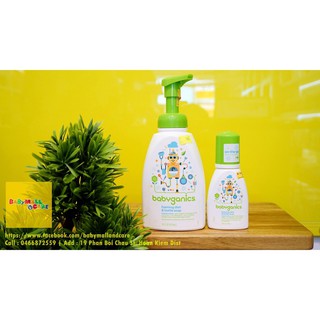 Rửa bình sữa cho bé Babyganics