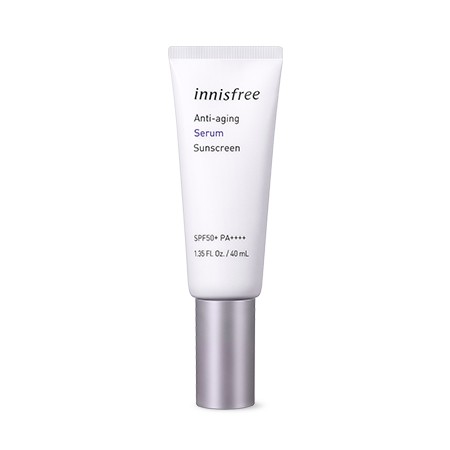 [new] Serum Chống Nắng Dưỡng Da Chống Lão Hóa Innisfree Anti-aging Serum Sunscreen SPF 50+ PA++++ 40ml