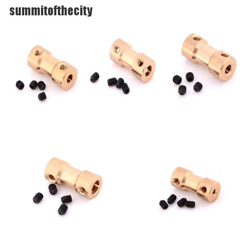 Khớp Nối Động Cơ Trục Đồng 2 / 3 / 3.17 / 4 / 5mm