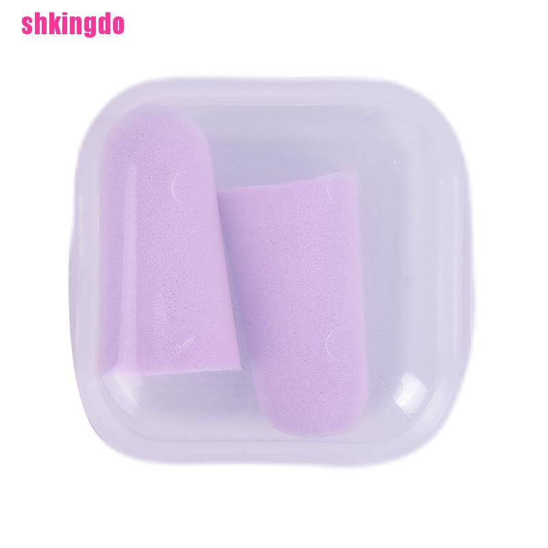 Nút bịt tai mềm chống ồn khi ngủ