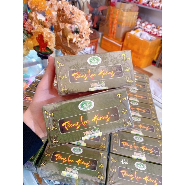 CỰC THƠM - Trầm viên THÔNG LẠC HƯƠNG - PHƯƠNG ANH hương Trầm Bắc hộp 60 viên - Trầm viên THÔNG LẠC HƯƠNG - PHƯƠNG ANH hư