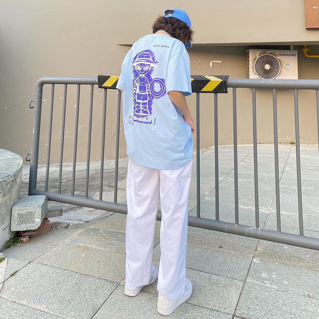 Áo thun Now SÀI GÒN MARCUS wunderkind tee Nam nữ KUN SHOP | BigBuy360 - bigbuy360.vn