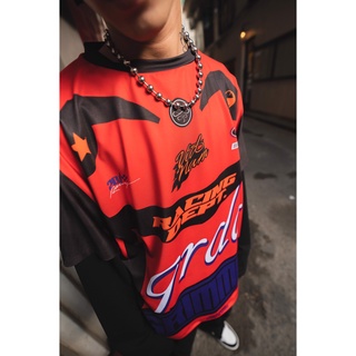 Grimm DC Áo Racing G team // Đỏ