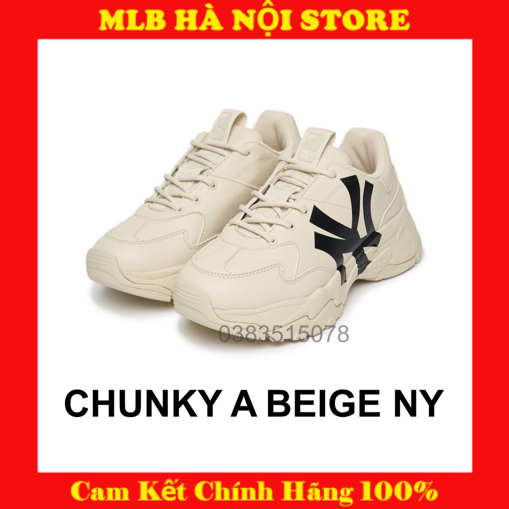 Giày MLB Chính Hãng Giày thể thao Sneaker nam nữ chính hãng Bigball Chunky A 2020 Chuẩn Auth