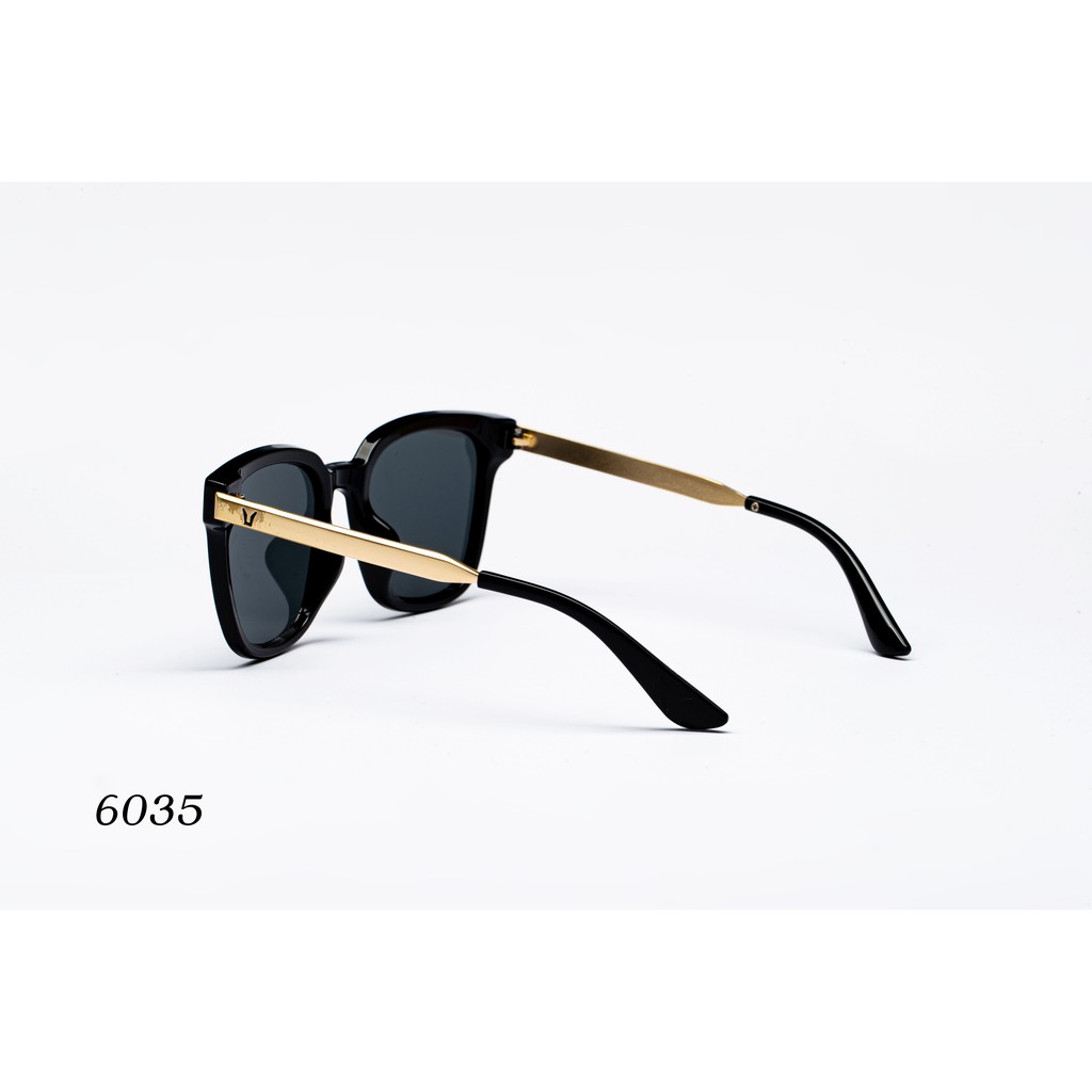 Kính mát Unisex thời trang, kính râm đi biển du lịch Liedotti Eyewear 6035 cao cấp