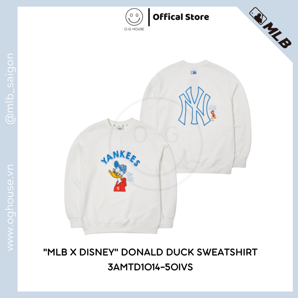 [Chính hãng] Áo Sweatshirt MLB Disney
