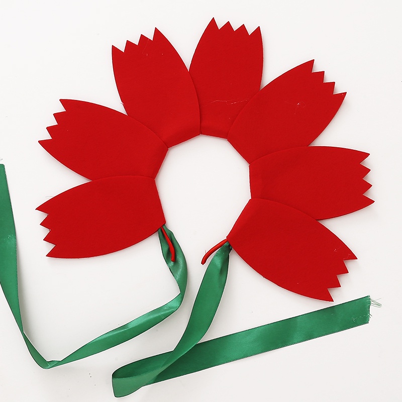 Băng Đô Hình Hoa Hướng Dương Phong Cách Hàn Quốc