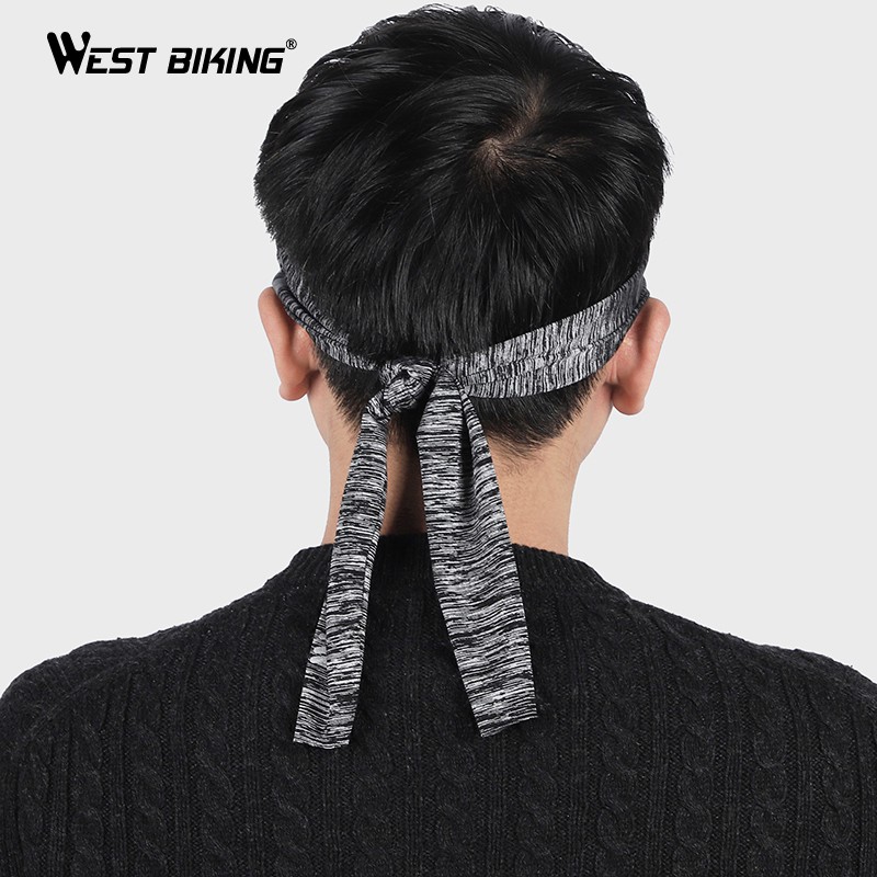 Băng Đô WEST BIKING Chống Trượt Thấm Hút Mồ Hôi Khô Nhanh Dùng Tập Thể Thao Dành Cho Nam Nữ