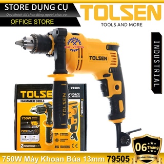 750w máy khoan búa 13mm tolsen 79505