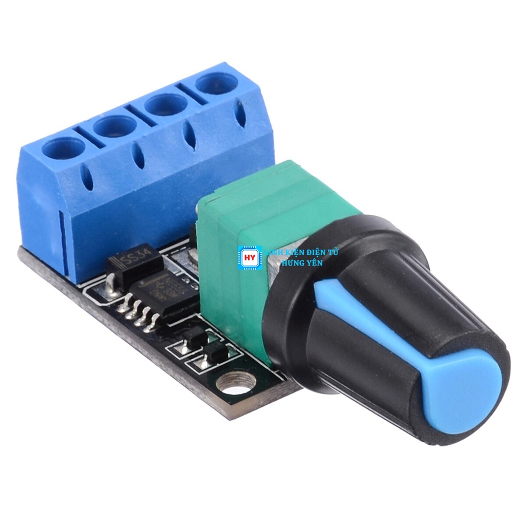 Bộ Điều Khiển Tốc Độ Động Cơ 5V - 12v 10A PWM DC