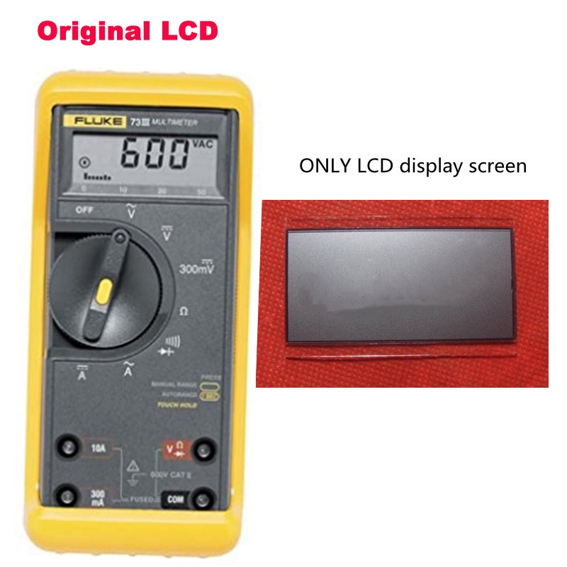 Thích hợp cho Fluke 77 75 73 70 23 màn hình LCD vạn năng Màn hình hiển thị Fluke- Fluke 77 75 73 70 