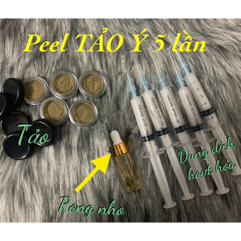 [link cũ hơn 800 lượt mua] [SET 2-5 LẦN] Peel da tảo ý, tách set liệu trình, Peel tảo Diego Dallma Palma | BigBuy360 - bigbuy360.vn