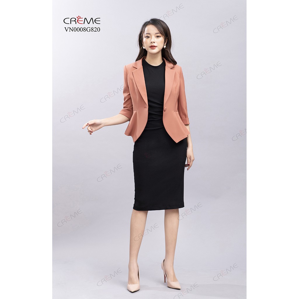 Vest xòe tay lỡ VN0008 CREME | BigBuy360 - bigbuy360.vn