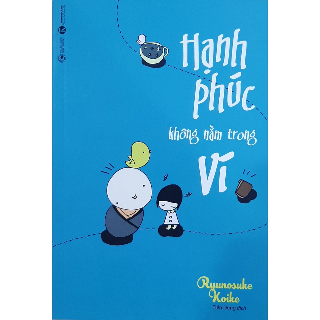 Sách - Hạnh Phúc Không Nằm Trong Ví