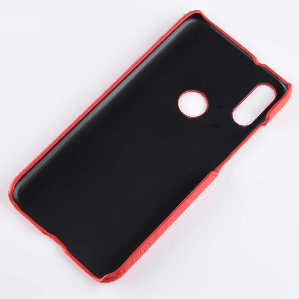 Ốp Điện Thoại Nhựa Cứng Giả Da Cá Sấu Phong Cách Retro Cho Redmi Note 11 11S 10 10S Pro Plus Max