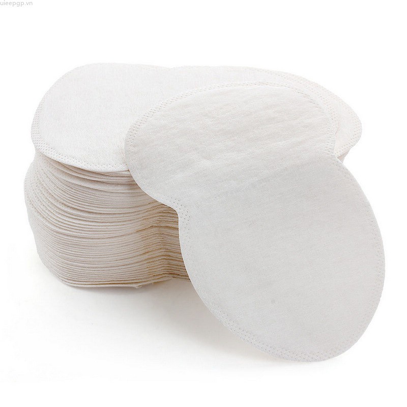 [Hàng mới về] Set 50 miếng lót thấm hút mồ hôi nách dùng một lần tiện lợi chất lượng cao