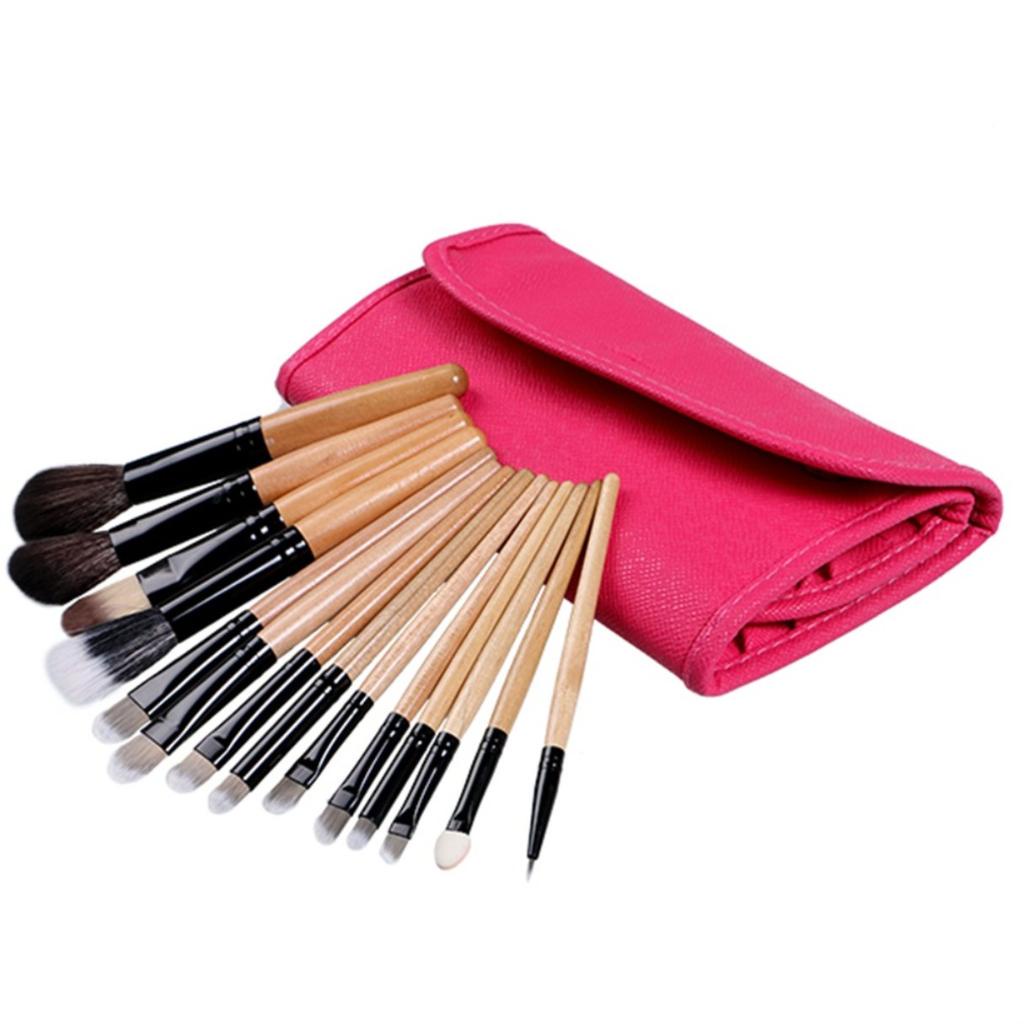 Set 12 cọ trang điểm chuyên nghiệp + 2 túi đựng
 | BigBuy360 - bigbuy360.vn