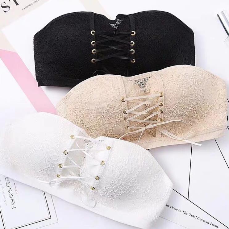 Áo lót đúc ren quây ngực bàn tay