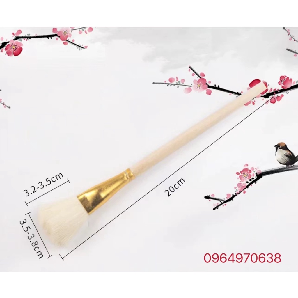 CHỔI LÔNG DÊ SIÊU MỀM , QUÉT DỌN BAN THỜ - TƯỢNG PHẬT