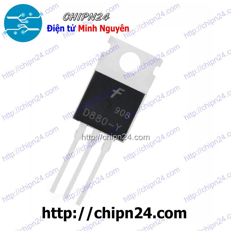 [1 CON] Transistor D880-Y TO-220 NPN 3A 60V [Hàng Tốt] (D880 880)