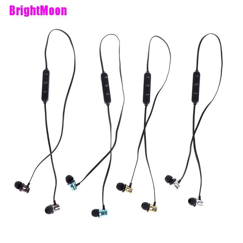 Tai Nghe Nhét Tai Không Dây Kết Nối Bluetooth Có Micro Phong Cách Thể Thao