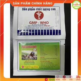 Poly vitamin dinh dưỡng chuyên dùng cho chó mèo 10g
