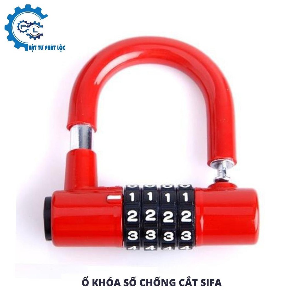 Ổ khóa số Chống cắt SIFA