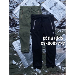 Quần nỉ joggers bé trai bikers ham