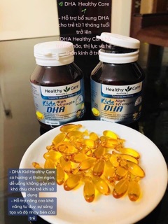 DHA cho bé, hàng Úc chuẩn