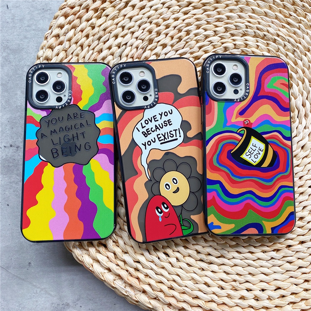 Ốp điện thoại TPU mềm trong suốt viền màu HD cho iPhone Case 13 Pro Max 13 Pro 13 12 Pro Max 12 Pro 11 Pro Max