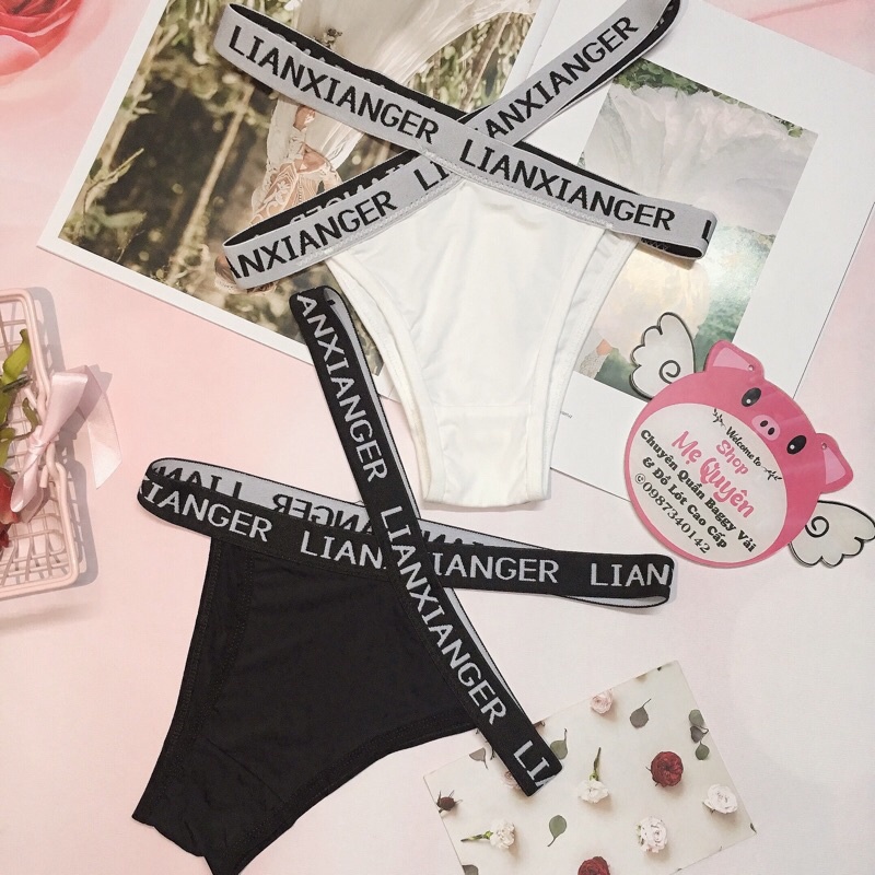 Quần lót nữ thun lạnh kiểu dáng Sexy mềm mại, đáy quần cotton kháng khuẩn thoáng mát