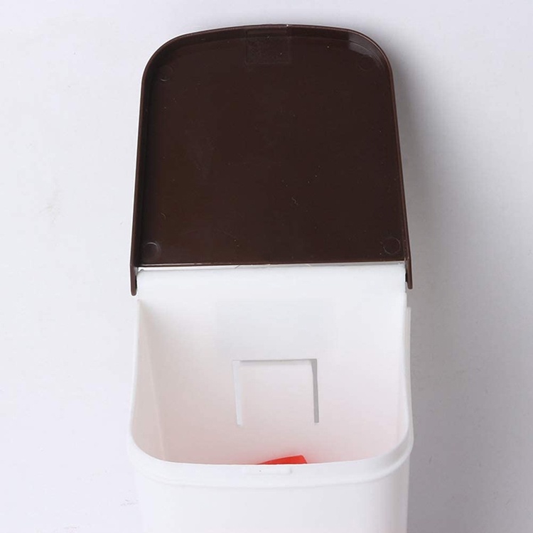 Hộp đựng giấy vệ sinh, ống đựng túi rác dán tường tiện lợi