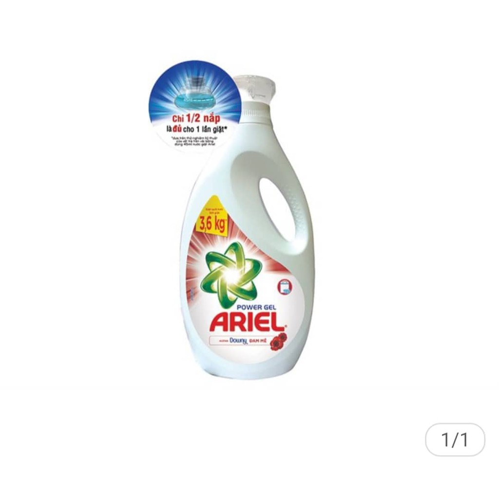 nước giặt ariel chai 2.4kg ( ngẫu nhiên)