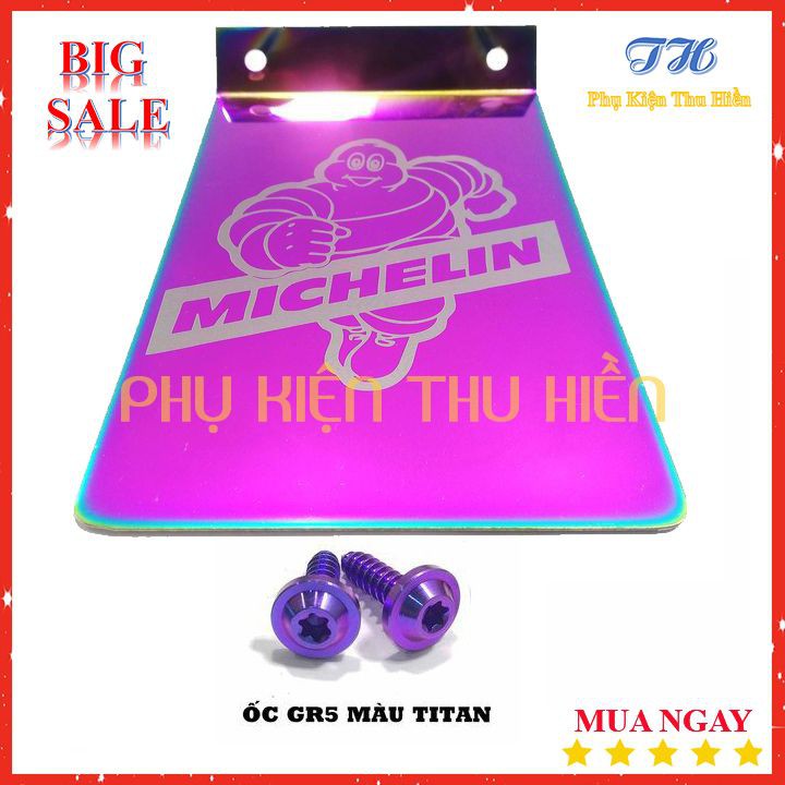 Mica Che Phuộc Michelin Titan Winner X, Winner, Exciter Nhôm Cao Cấp