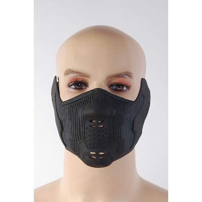 Mặt nạ hóa trang nhân vật James Buchanan Đội trưởng mỹ 2 chiến binh mùa đông bằng vải latex