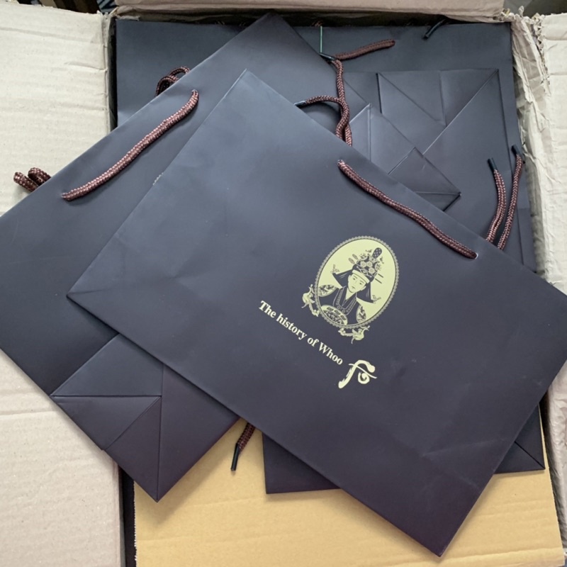 COMBO 10 TÚI GIẤY OHUI - WHOO - SUM CHÍNH HÃNG GIÁ RẺ