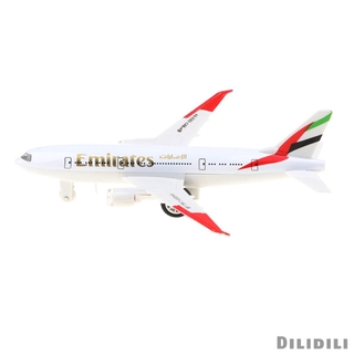 Máy Bay Đồ Chơi Màu Trắng Bằng Hợp Kim 777