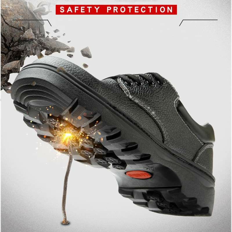 Giày Bảo Hộ Mũi Thép Đi Công Trình GARAN SAFETY GS1