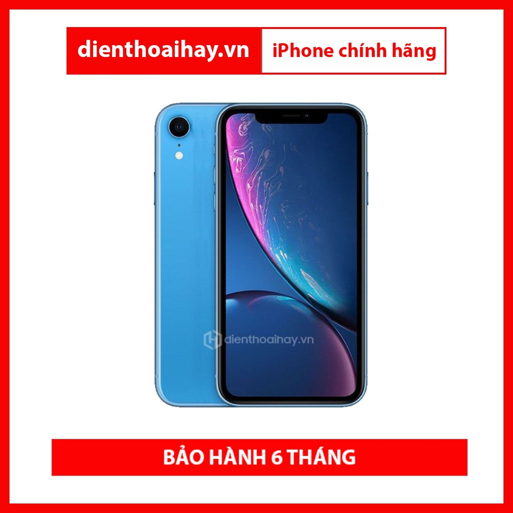 Điện thoại iPhone XR Cũ Hình Thức Đẹp Bảo Hành 6 Tháng ⚡7 Ngày Dùng Thử