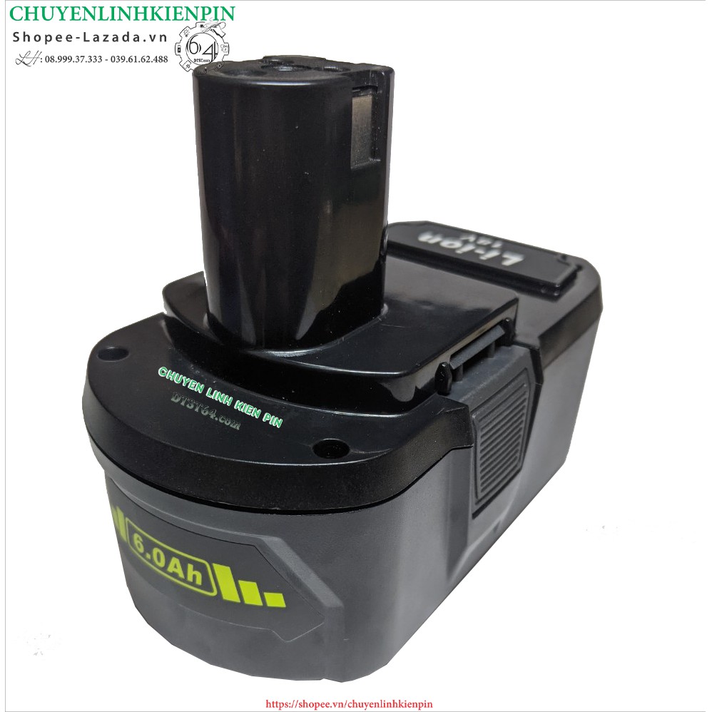Vỏ mạch (thay thế) pin Ryobi 18V 5Ah 5S2P (M20), mạch nhận sạc zin (BL64_237 )