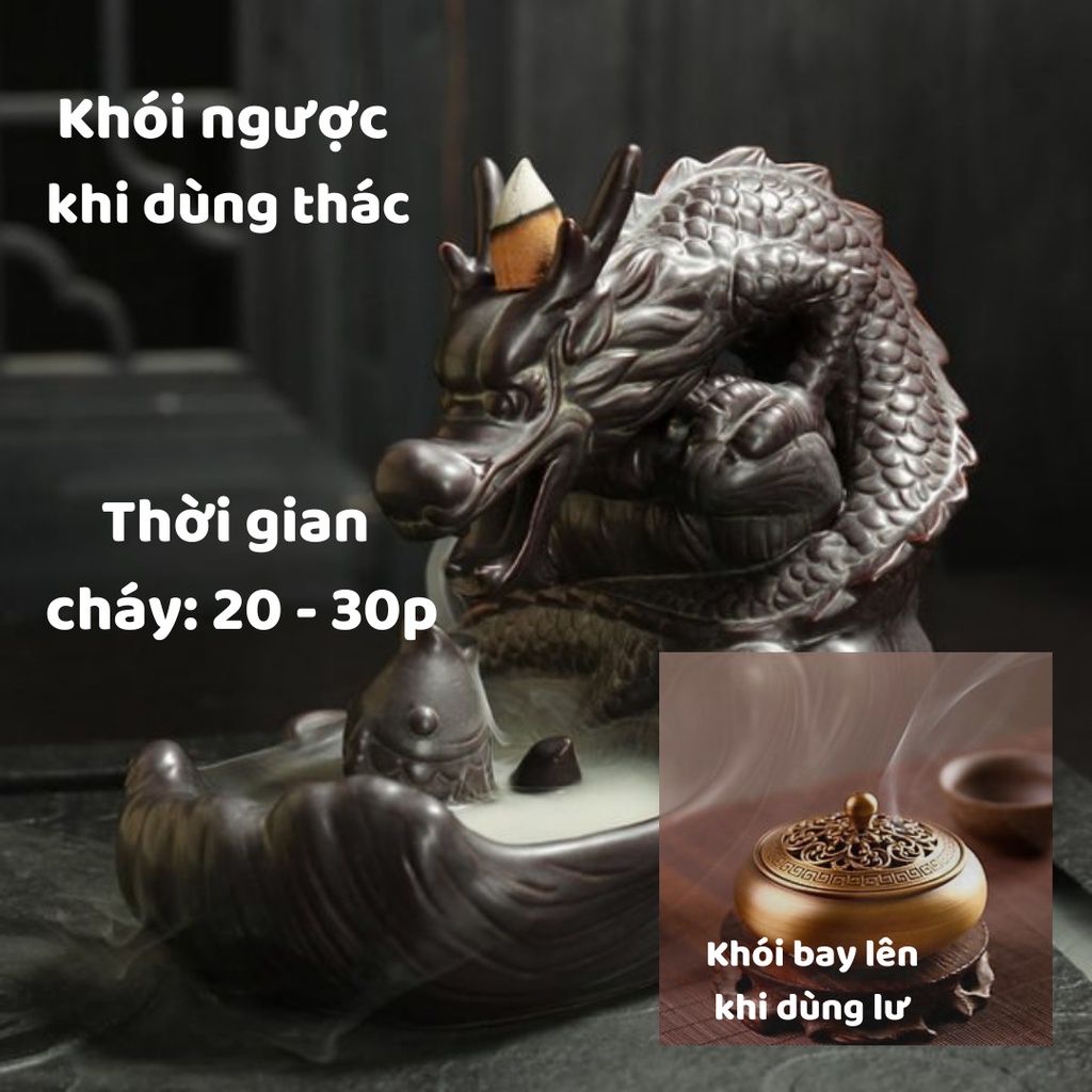 Nụ trầm hương - Trầm Hương tẩy uế, trừ tà tự nhiên 100% không hóa chất hương thuốc bắc