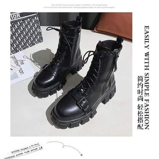 (Săn đen 40) Boots ulzzang chiến binh