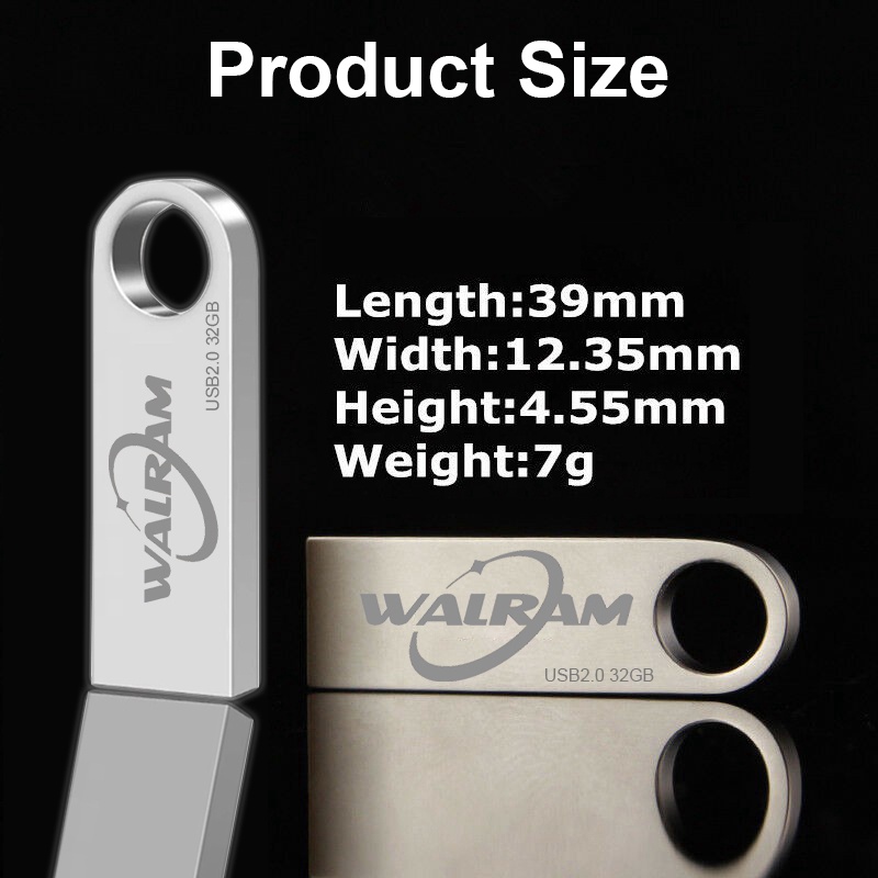 Ổ Đĩa Flash Usb 2.0 16gb 32gb 64gb Tốc Độ Cao Hình Tròn