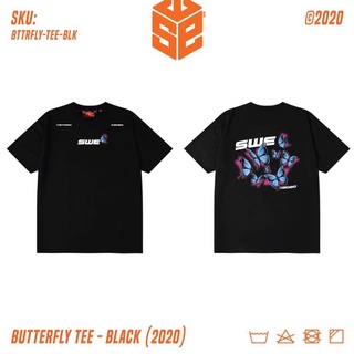 Áo thun Swe Butterfly tee local brand chính hãng unisex form rộng nam nữ