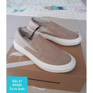 [HÀNG CHUẨN AUTH] Giày Nam Zara da lộn