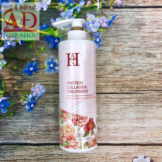 [Chính hãng] [Giá sỉ] Phục hồi độ ẩm thần tốc cho tóc HAS SOS Magic Treatment 800ml